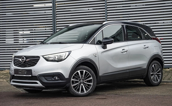 Opel Crossland X cena 51500 przebieg: 100373, rok produkcji 2019 z Kleszczele małe 497